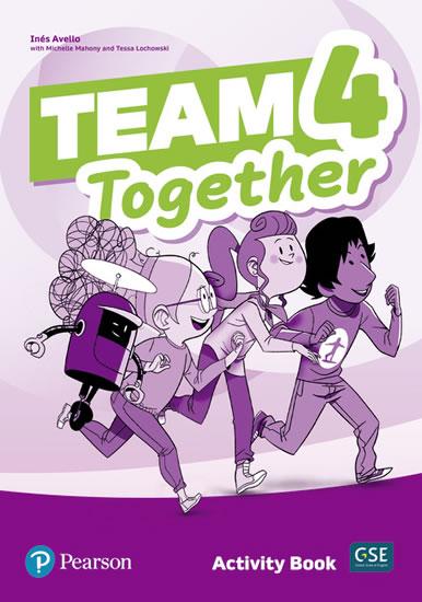 Kniha: Team Together 4 Activity Book - Lochowski Tessa