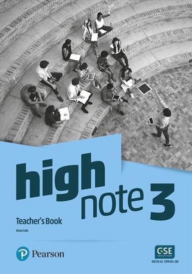 Kniha: High Note 3 Teacher´s Book with Pearson Exam Practice - Brayshaw Daniel