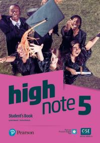 High Note 5 Student´s Book with Basic Pearson English Portal Internet Access Pack