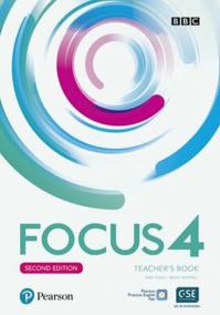 Focus 4 Teacher´s Book with Pearson Practice English App (2nd)