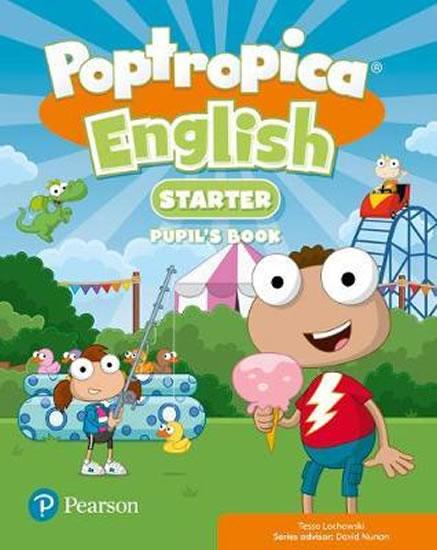 Kniha: Poptropica English Starter Pupil´s Book - Lochowski Tessa