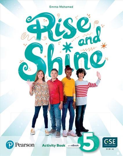 Kniha: Rise and Shine 5 Activity Book - Mohamed Emma