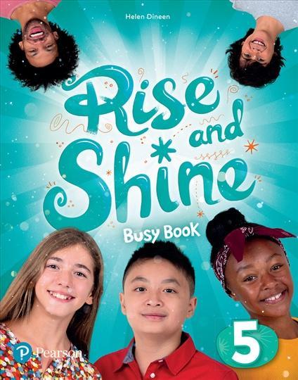 Kniha: Rise and Shine 5 Busy Book - Dineen Helen