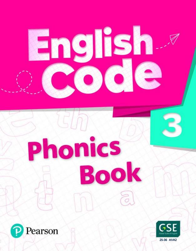 Kniha: English Code 3 Phonics Book with Audio - Video QR Code - Grainger Kristie