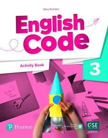 English Code 3 Activity Book with Audio QR Code