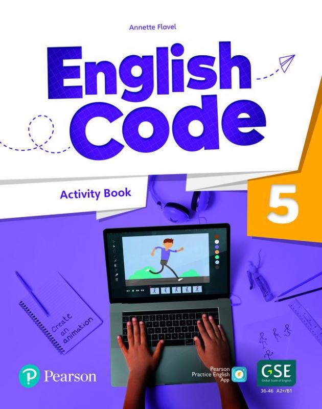 Kniha: English Code 5 Activity Book with Audio QR Code - Flavel Annette