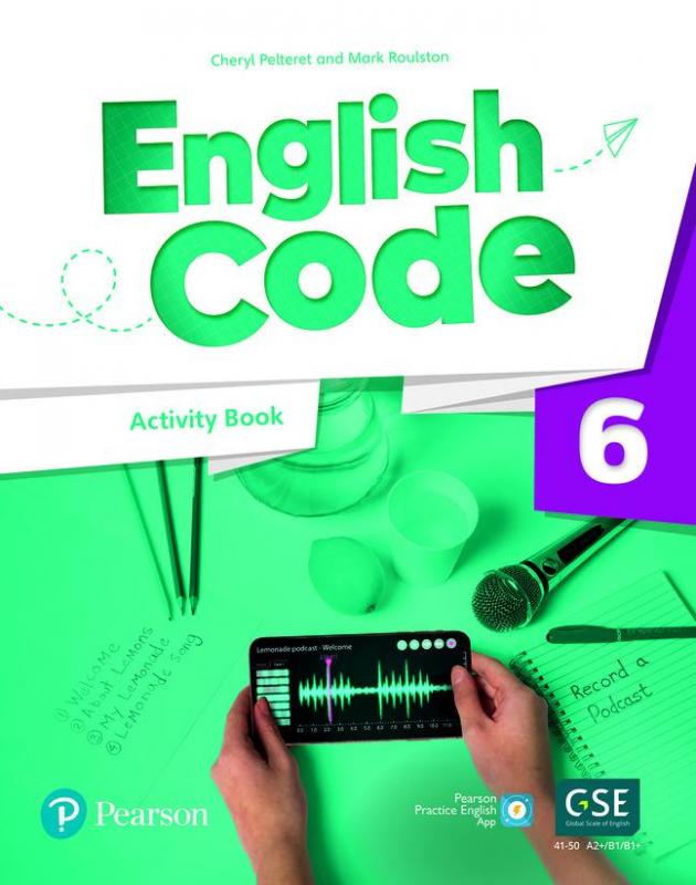 Kniha: English Code 6 Activity Book with Audio QR Code - Pelteret Cheryl