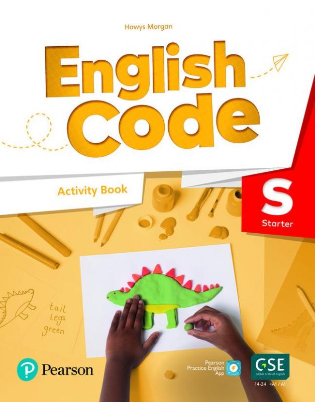 Kniha: English Code Starter Activity Book with Audio QR Code - Morgan Hawys