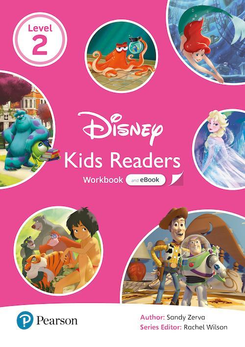 Kniha: Pearson English Kids Readers: Level 2 Workbook with eBook and Online Resources DISNEY) - Zerva Sandy