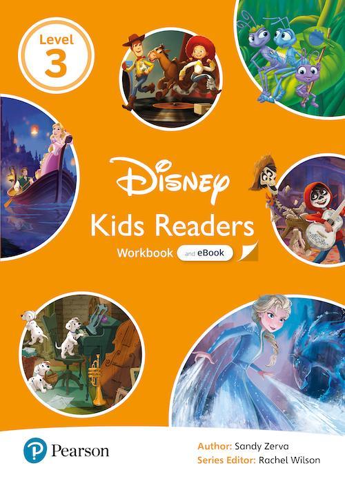 Kniha: Pearson English Kids Readers: Level 3 Workbook with eBook and Online Resources (DISNEY) - Zerva Sandy