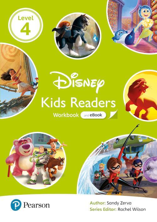 Kniha: Pearson English Kids Readers: Level 4 Workbook with eBook and Online Resources (DISNEY) - Zerva Sandy