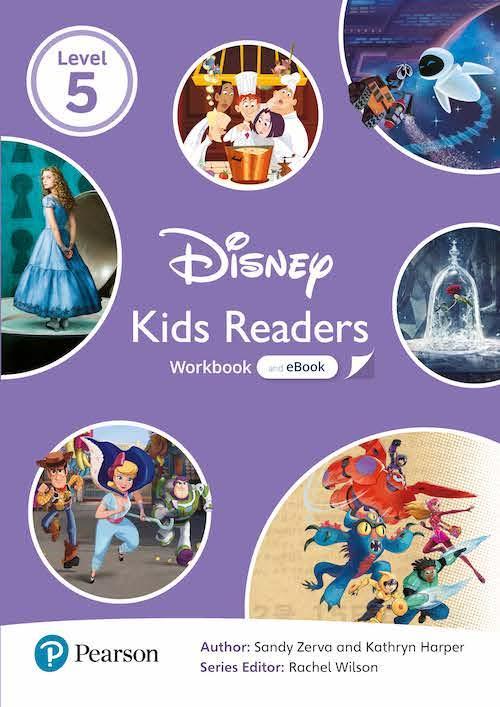 Kniha: Pearson English Kids Readers: Level 5 Workbook with eBook and Online Resources (DISNEY) - Zerva Sandy