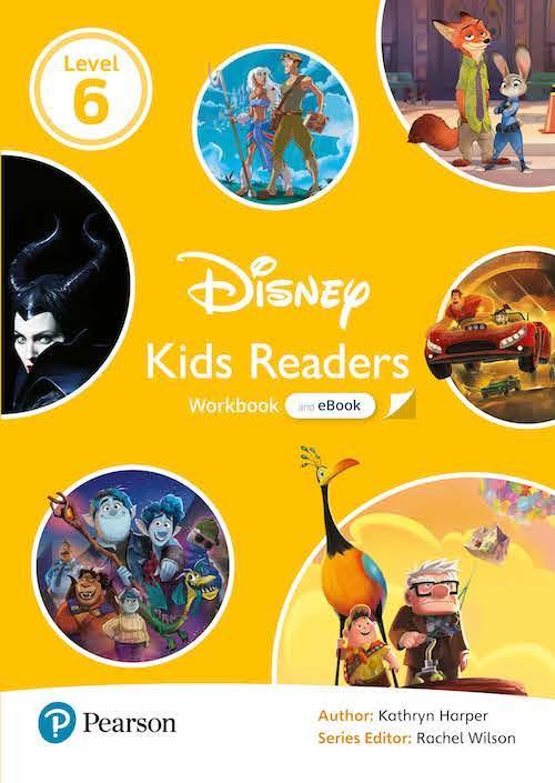 Kniha: Pearson English Kids Readers: Level 6 Workbook with eBook and Online Resources (DISNEY) - Harper Kathryn