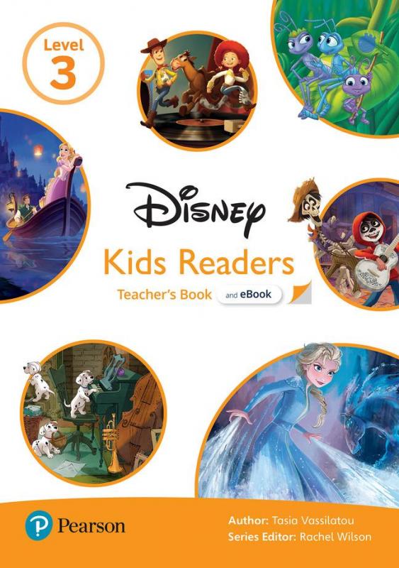 Kniha: Pearson English Kids Readers: Level 3 Teachers Book with eBook and Resources (DISNEY) - Vassilatou Tasia