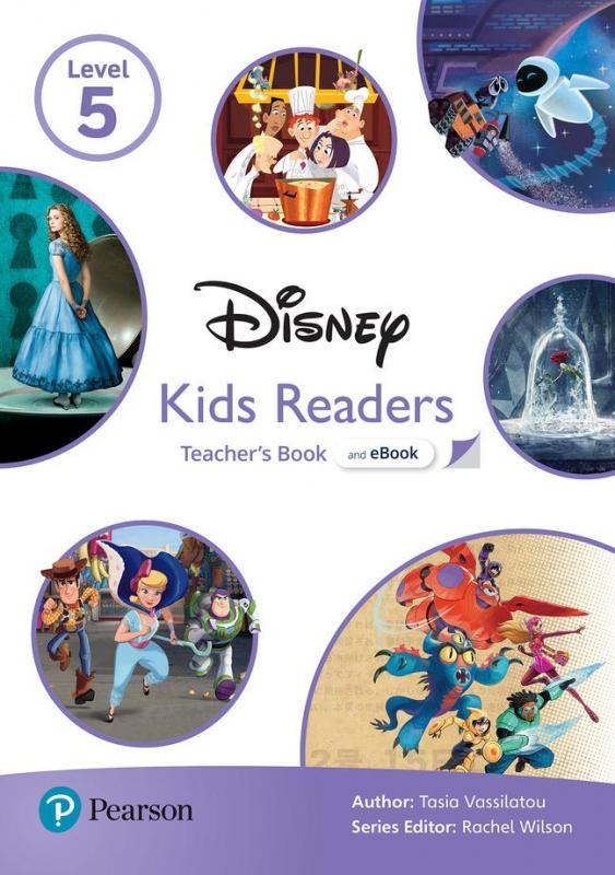 Kniha: Pearson English Kids Readers: Level 5 Teachers Book with eBook and Resources (DISNEY) - Vassilatou Tasia