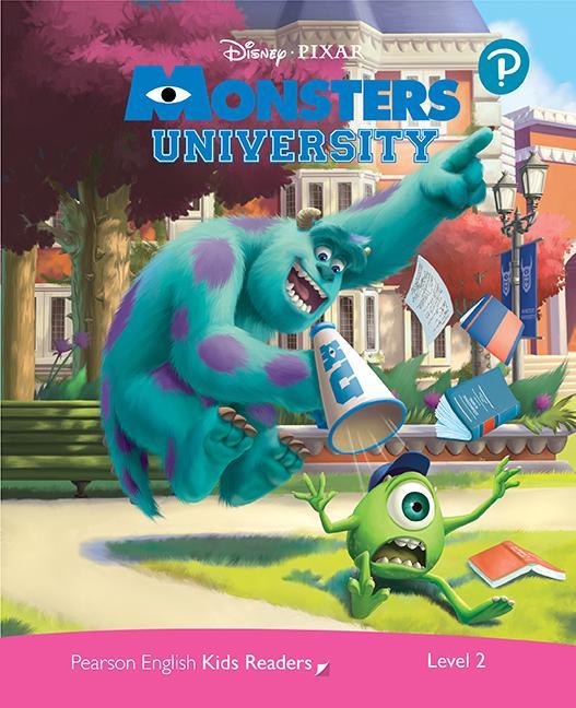 Kniha: Pearson English Kids Readers: Level 2 Monster University / DISNEY Pixar - Crook Marie