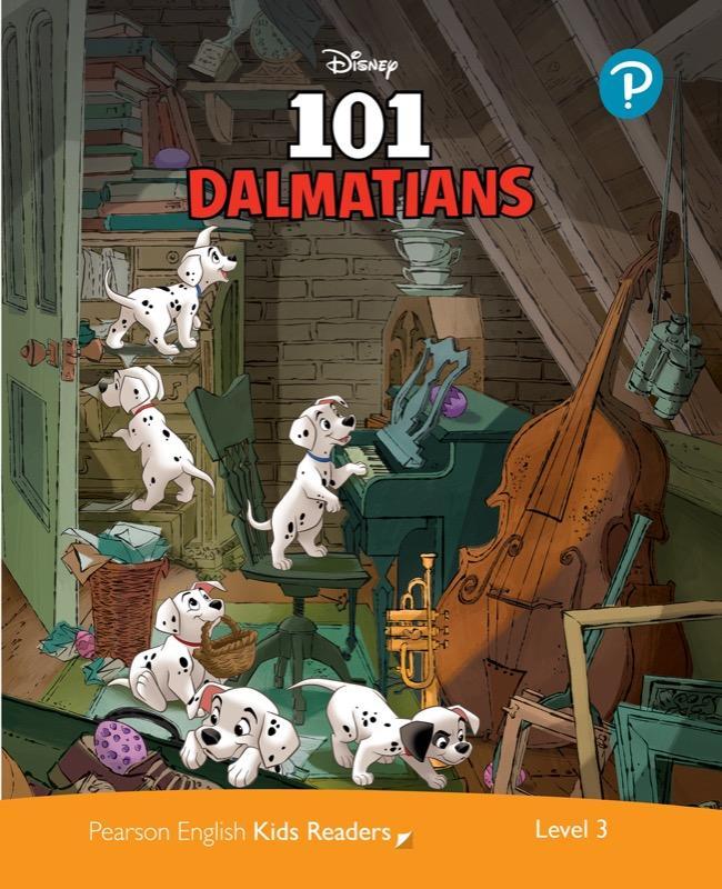 Kniha: Pearson English Kids Readers: Level 3 101 Dalmatians (DISNEY) - Crook Marie