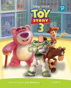 Pearson English Kids Readers: Level 4 Toy Story 3 / DISNEY Pixar