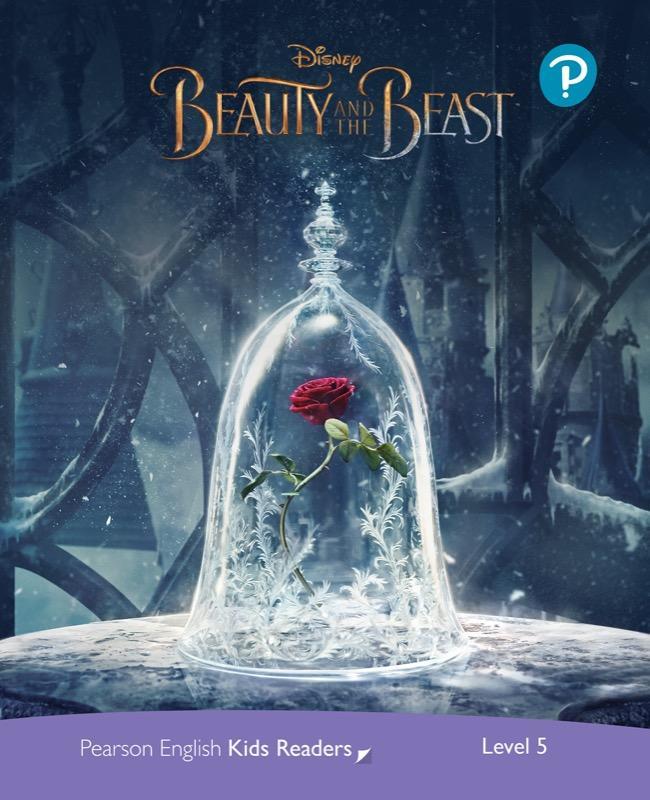 Kniha: Pearson English Kids Readers: Level 5 Beauty and the Beast (DISNEY) - Rollason Jane