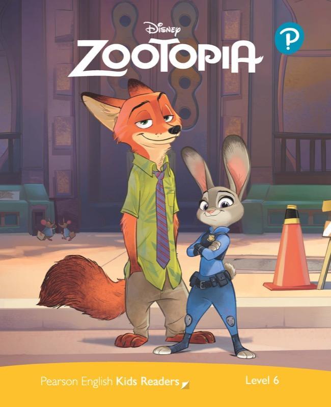 Kniha: Pearson English Kids Readers: Level 6 Zootopia (DISNEY) - Morgan Hawys