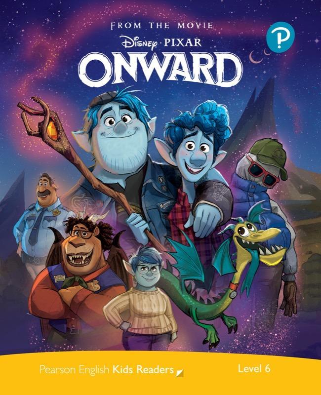 Kniha: Pearson English Kids Readers: Level 6 Onward (DISNEY) - Edwards Lynda