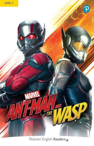 Kniha: Pearson English Readers: Level 2 Marvel Ant-Man and the Wasp Book + Code - Rollason Jane