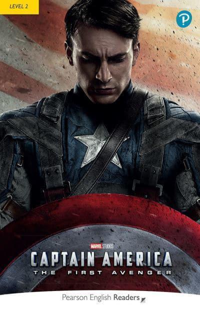 Kniha: Pearson English Readers: Level 2 Marvel Captain America The First Avenger Bk + Code - Rollason Jane
