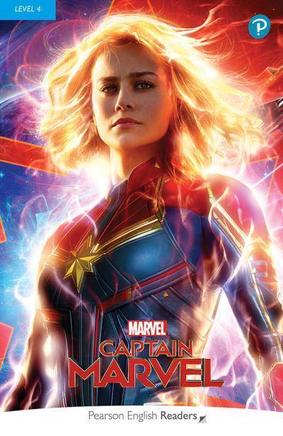 Kniha: Pearson English Readers: Level 4 Marvel Captain Marvel Book + Code Pack - Holmes Karen