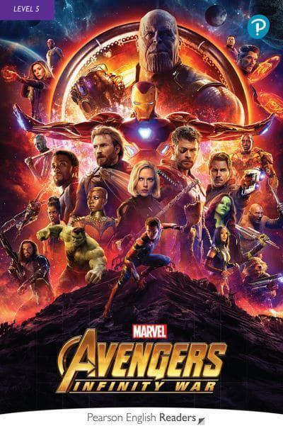 Kniha: Pearson English Readers: Level 5 Marvel Avengers Infinity War Book + Code Pack - Tomalin Mary