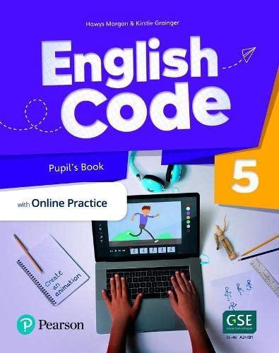 Kniha: English Code 5 Pupil´ s Book with Online Access Code - Morgan Hawys