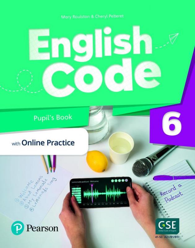 Kniha: English Code 6 Pupil´ s Book with Online Access Code - Roulston Mary