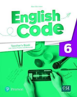 Kniha: English Code 6 Teacher´ s Book with Online Access Code - Roulston Mary