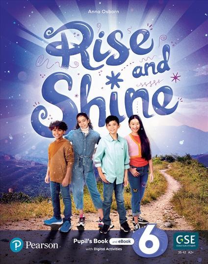 Kniha: Rise and Shine 6 Pupil´s Book and eBook with Online Practice and Digital Resources - Osborn Anna