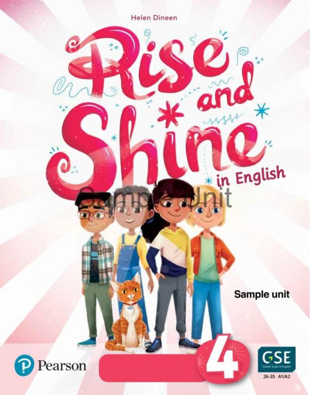 Kniha: Rise and Shine 4 Activity Book and Busy Book Pack - Dineen Helen