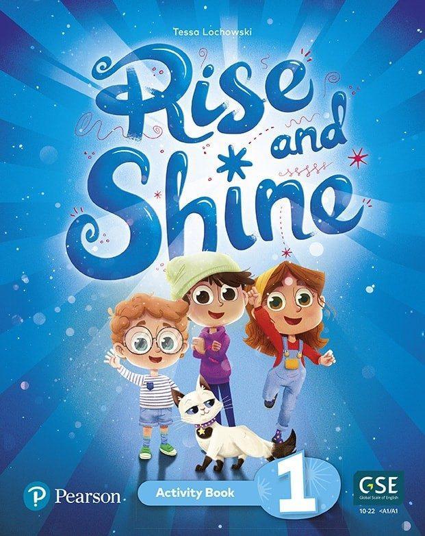 Kniha: Rise and Shine 1 Learn to Read Activity Book and Busy Book - Lochowski Tessa