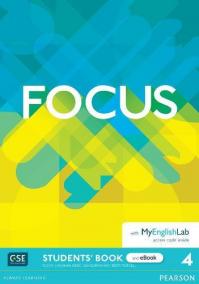 Focus BrE Level 4 Student´s Book - Flipbook with MyEnglishLab, 2nd