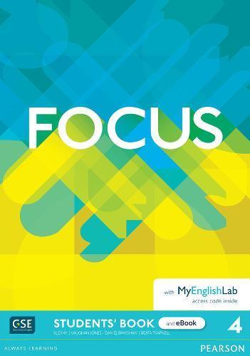 Kniha: Focus BrE Level 4 Student´s Book - Flipbook with MyEnglishLab, 2nd - Jones Vaughan