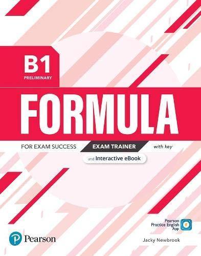 Kniha: Formula B1 Preliminary Exam Trainer with key - Newbrook Jacky