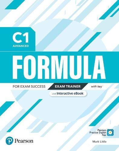 Kniha: Formula C1 Advanced Exam Trainer with key - Little Mark