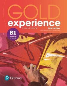 Gold Experience B1 Student´s Book - Interactive eBook with Digital Resources - App, 2nd Edition