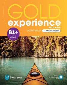 Gold Experience B1+ Student´s Book - Interactive eBook with Digital Resources - App, 2nd