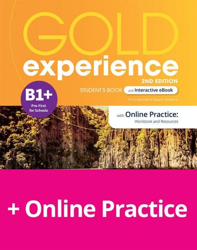 Kniha: Gold Experience B1+ Student´s Book with Online Practice + eBook, 2nd Edition - Beddall Fiona