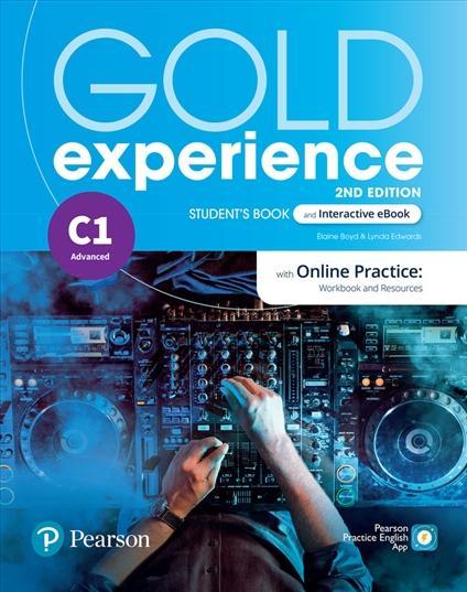 Kniha: Gold Experience C1 Student´s Book with Online Practice + eBook, 2nd Edition - Boyd Elaine