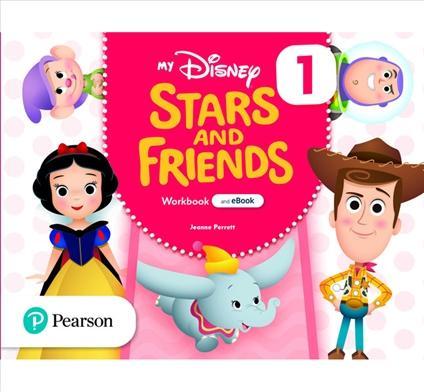 Kniha: My Disney Stars and Friends 1 Workbook with eBook - Perrett Jeanne