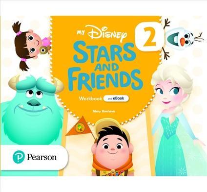 Kniha: My Disney Stars and Friends 2 Workbook with eBook - Roulston Mary