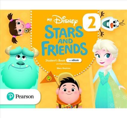 Kniha: My Disney Stars and Friends 2 Student´s Book with eBook and digital resources - Roulston Mary