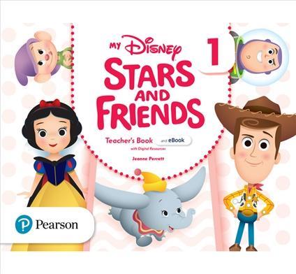 Kniha: My Disney Stars and Friends 1 Teacher´s - Perrett Jeanne