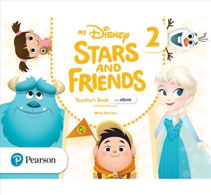 Kniha: My Disney Stars and Friends 2 Teacher´s Book with eBooks and digital resources - Roulston Mary