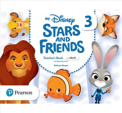 Kniha: My Disney Stars and Friends 3 Teacher´s Book with eBooks and digital resources - Harper Kathryn