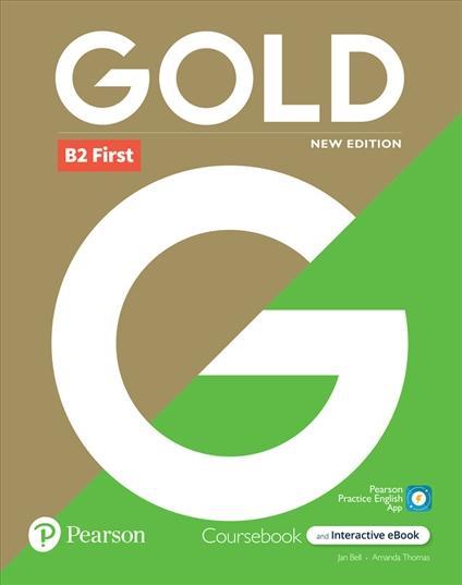 Kniha: Gold B2 First Course Book with Interactive eBook, Digital Resources and App, 6e - Bell, Thomas Amanda Jan